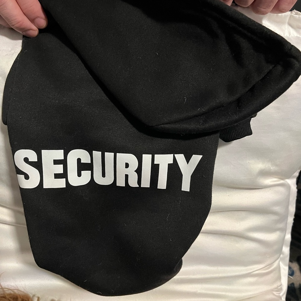 Dog hoodie